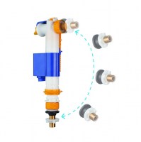 ALIMENTACION UNIVERSAL CISTERNA INODORO IVC 100 PLUS OLI